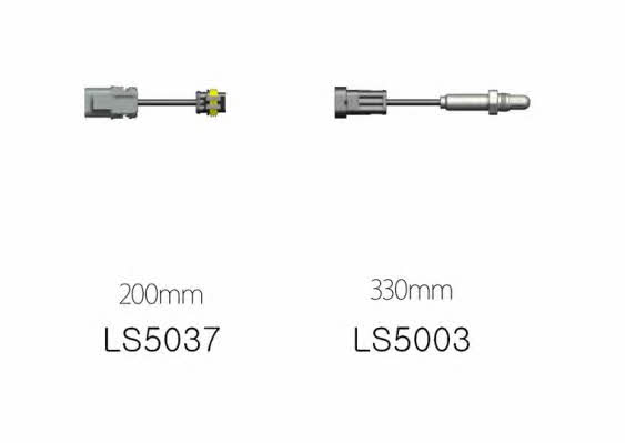 EEC LSK037 Датчик кислородный / Лямбда-зонд LSK037: Отличная цена - Купить в Польше на 2407.PL!