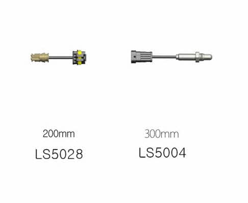 EEC LSK040 Lambda sensor LSK040: Buy near me in Poland at 2407.PL - Good price!
