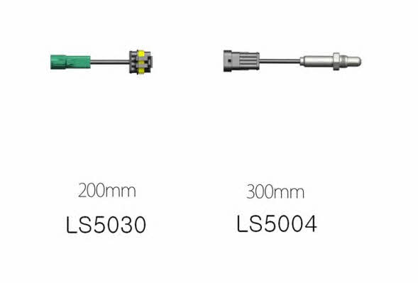 EEC LSK043 Lambda sensor LSK043: Buy near me in Poland at 2407.PL - Good price!