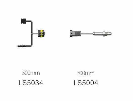 EEC LSK045 Lambda sensor LSK045: Buy near me in Poland at 2407.PL - Good price!