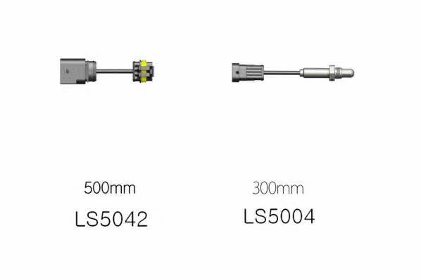 EEC LSK050 Sonda lambda LSK050: Dobra cena w Polsce na 2407.PL - Kup Teraz!