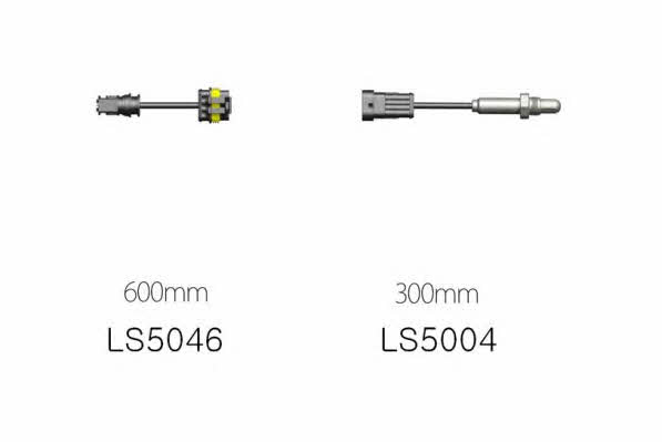 EEC LSK054 Sonda lambda LSK054: Dobra cena w Polsce na 2407.PL - Kup Teraz!