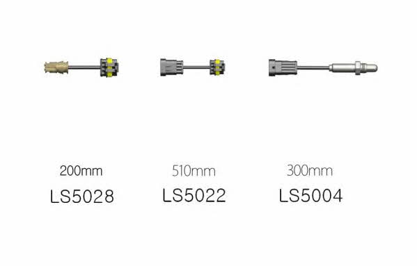 EEC LSK055 Sonda lambda LSK055: Dobra cena w Polsce na 2407.PL - Kup Teraz!