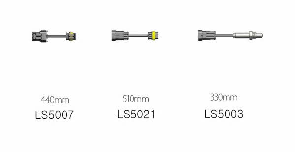 EEC LSK058 Датчик кислородный / Лямбда-зонд LSK058: Купить в Польше - Отличная цена на 2407.PL!