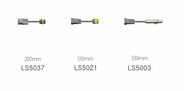 EEC LSK061 Датчик кислородный / Лямбда-зонд LSK061: Отличная цена - Купить в Польше на 2407.PL!