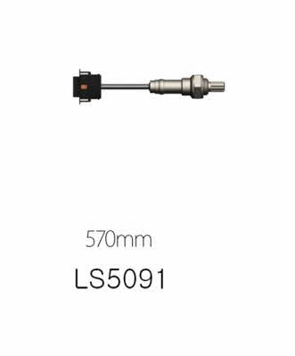 EEC LSK202 Lambda sensor LSK202: Buy near me in Poland at 2407.PL - Good price!