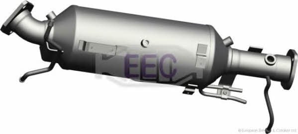 EEC MA6076T Diesel particulate filter DPF MA6076T: Buy near me in Poland at 2407.PL - Good price!