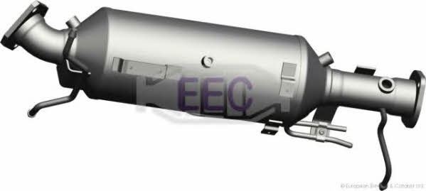 EEC MA6076TS Diesel particulate filter DPF MA6076TS: Buy near me in Poland at 2407.PL - Good price!