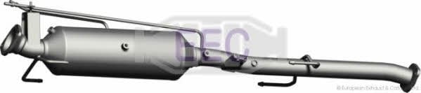 EEC MA6078T Diesel particulate filter DPF MA6078T: Buy near me in Poland at 2407.PL - Good price!