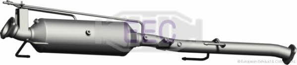 EEC MA6078TS Diesel particulate filter DPF MA6078TS: Buy near me in Poland at 2407.PL - Good price!