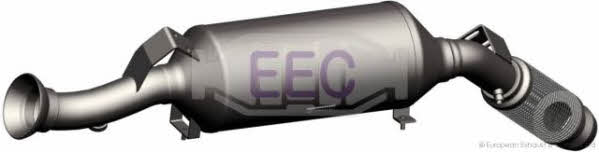 EEC MZ6095TS Фильтр сажевый DPF MZ6095TS: Отличная цена - Купить в Польше на 2407.PL!