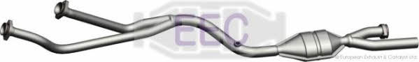 EEC MZ8002 Catalytic Converter MZ8002: Buy near me at 2407.PL in Poland at an Affordable price!