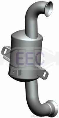 EEC PT6105T Catalytic Converter PT6105T: Buy near me in Poland at 2407.PL - Good price!