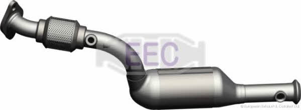 EEC RE6015T Catalytic Converter RE6015T: Buy near me in Poland at 2407.PL - Good price!
