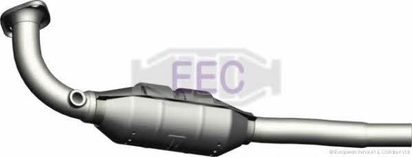EEC TY6000T Catalytic Converter TY6000T: Buy near me in Poland at 2407.PL - Good price!