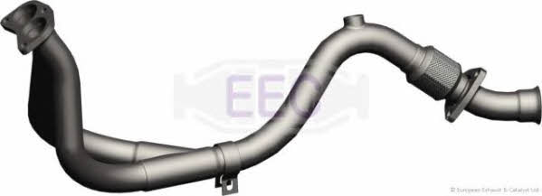 EEC VK7509 Exhaust pipe VK7509: Buy near me in Poland at 2407.PL - Good price!