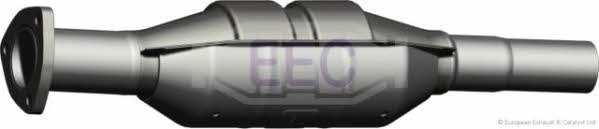 EEC VK8002T Catalytic Converter VK8002T: Buy near me in Poland at 2407.PL - Good price!