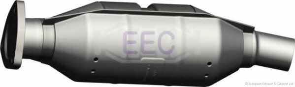 EEC VK8007T Catalytic Converter VK8007T: Buy near me at 2407.PL in Poland at an Affordable price!