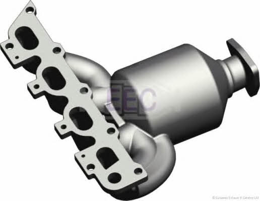 EEC VX6010T Catalytic Converter VX6010T: Buy near me in Poland at 2407.PL - Good price!