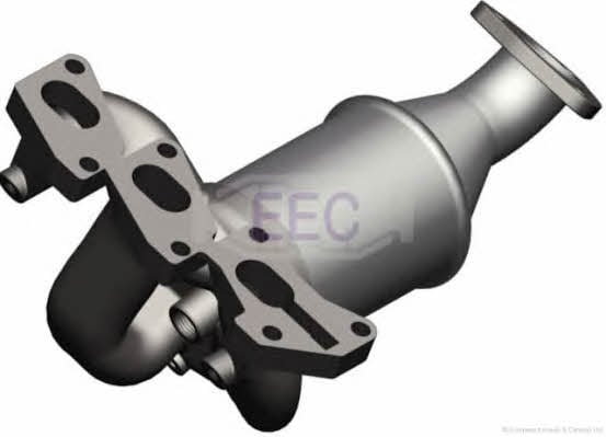EEC VX6013T Catalytic Converter VX6013T: Buy near me in Poland at 2407.PL - Good price!
