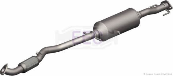 EEC VX6087TS Diesel particulate filter DPF VX6087TS: Buy near me at 2407.PL in Poland at an Affordable price!