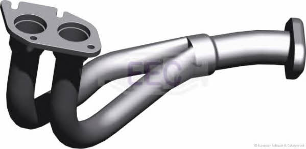 EEC VX7007 Exhaust pipe VX7007: Buy near me in Poland at 2407.PL - Good price!