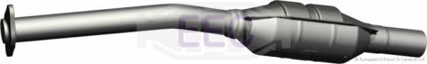 EEC VX8030T Catalytic Converter VX8030T: Buy near me in Poland at 2407.PL - Good price!