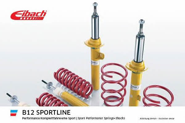 Eibach federn E95-30-010-02-22 Suspension Kit, coil springs E95300100222: Buy near me at 2407.PL in Poland at an Affordable price!