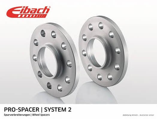 Eibach federn S90-2-15-020 External wheel faceplate S90215020: Buy near me in Poland at 2407.PL - Good price!