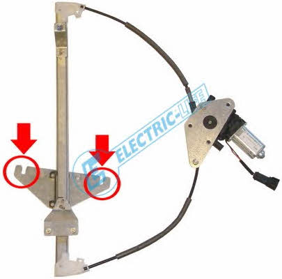 Electric Life ZR JE22 R Podnośnik szyby ZRJE22R: Dobra cena w Polsce na 2407.PL - Kup Teraz!