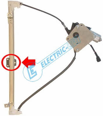 Electric Life ZR JE23 R Window Regulator ZRJE23R: Buy near me at 2407.PL in Poland at an Affordable price!