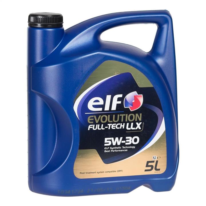 Olej silnikowy Elf Evolution Full-Tech LLX 5W-30, 5L Elf 213920