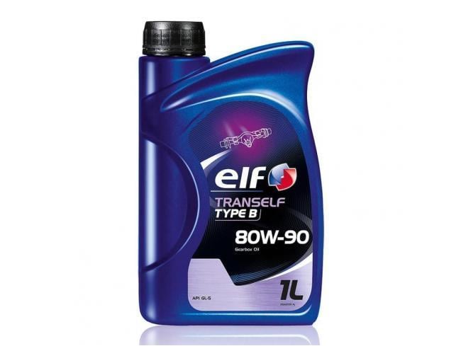 Elf 213859 Transmission oil Elf Tranself Type B 80W-90, 1L 213859: Buy near me at 2407.PL in Poland at an Affordable price!