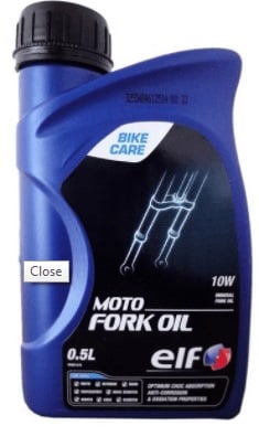 Elf 194973 Gabelöl Elf Moto Fork Oil 10W, 0,5l 194973: Kaufen Sie zu einem guten Preis in Polen bei 2407.PL!