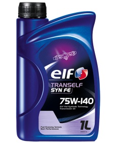 Olej przekładniowy Elf Tranself SYN FE 75W-140, 1L Elf 213871