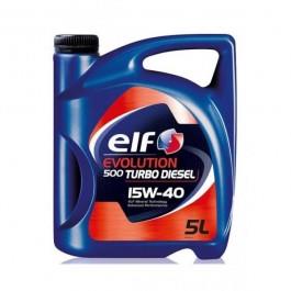 Elf 194854 Engine oil Elf Evolution 500 Turbo Diesel 15W-40, 5L 194854: Buy near me at 2407.PL in Poland at an Affordable price!