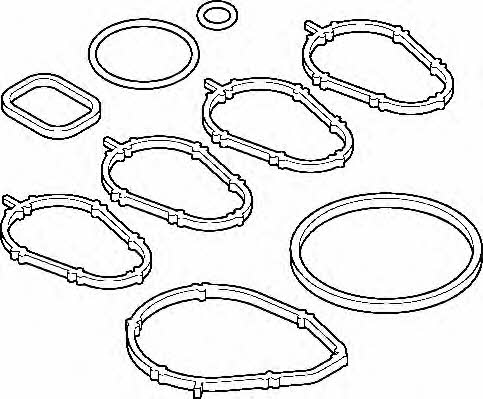 Elring 728.670 Intake manifold gaskets, kit 728670: Buy near me at 2407.PL in Poland at an Affordable price!