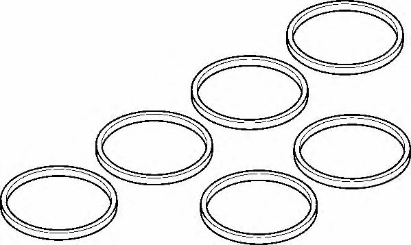 Elring 537.890 Intake manifold gaskets, kit 537890: Buy near me at 2407.PL in Poland at an Affordable price!