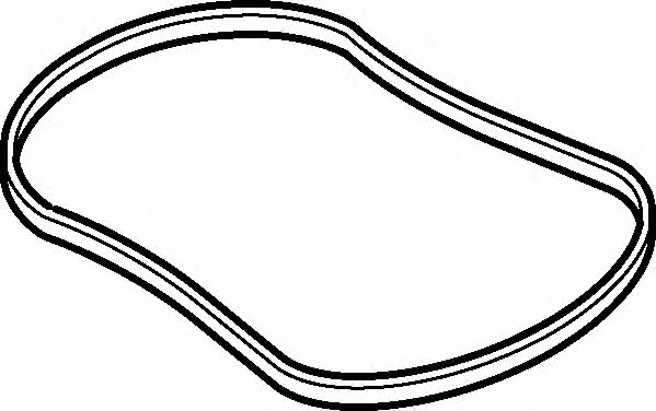 Elring 698.410 Gasket, cylinder head cover 698410: Buy near me in Poland at 2407.PL - Good price!