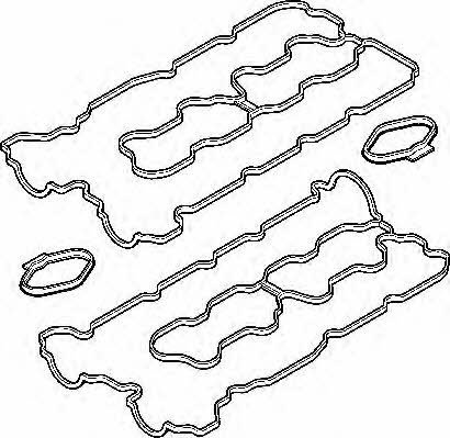Elring 008.560 Valve Cover Gasket (kit) 008560: Buy near me in Poland at 2407.PL - Good price!