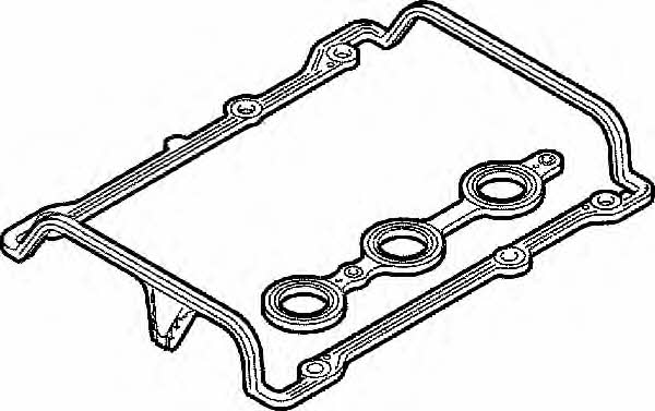 Elring 040.050 Valve Cover Gasket (kit) 040050: Buy near me in Poland at 2407.PL - Good price!