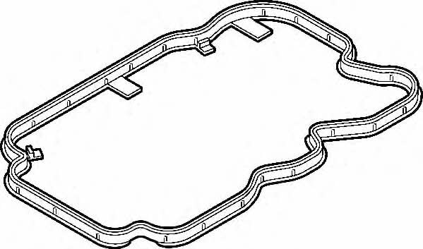 Elring 060.600 Gasket, cylinder head cover 060600: Buy near me in Poland at 2407.PL - Good price!