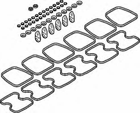 Elring 087.299 Valve Cover Gasket (kit) 087299: Buy near me in Poland at 2407.PL - Good price!