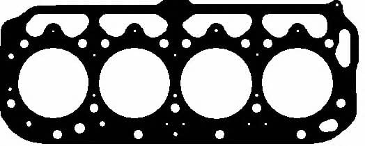 Elring 436.610 Gasket, cylinder head 436610: Buy near me in Poland at 2407.PL - Good price!