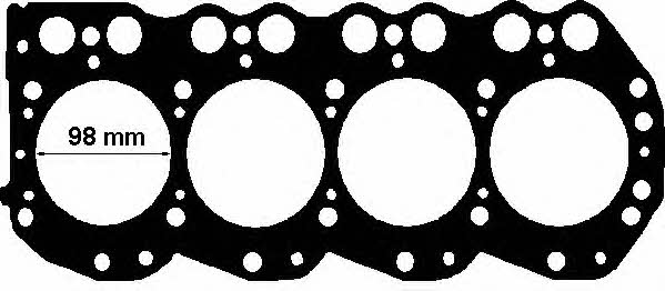 Elring 104.340 Gasket, cylinder head 104340: Buy near me in Poland at 2407.PL - Good price!