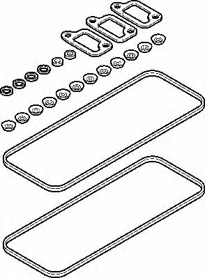 Elring 108.074 Прокладка клапанної кришки (комплект) 108074: Приваблива ціна - Купити у Польщі на 2407.PL!