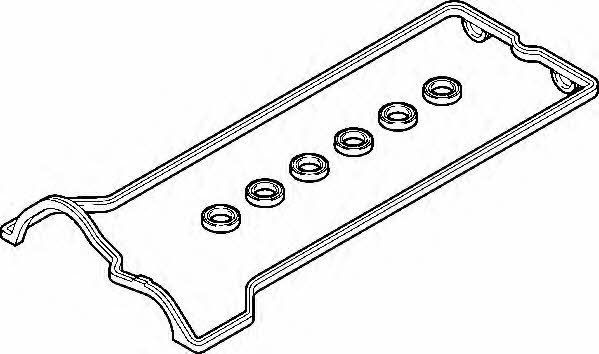 Elring 445.510 Valve Cover Gasket (kit) 445510: Buy near me in Poland at 2407.PL - Good price!