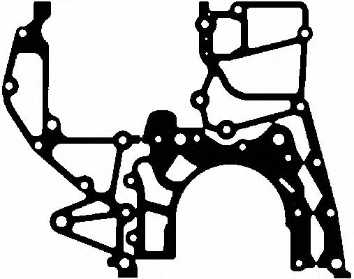 Elring 452.581 Front engine cover gasket 452581: Buy near me in Poland at 2407.PL - Good price!