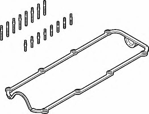Elring 457.200 Valve Cover Gasket (kit) 457200: Buy near me in Poland at 2407.PL - Good price!