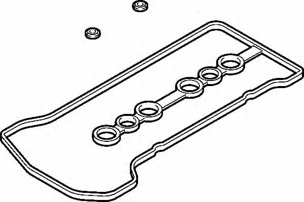 Elring 457.380 Valve Cover Gasket (kit) 457380: Buy near me in Poland at 2407.PL - Good price!